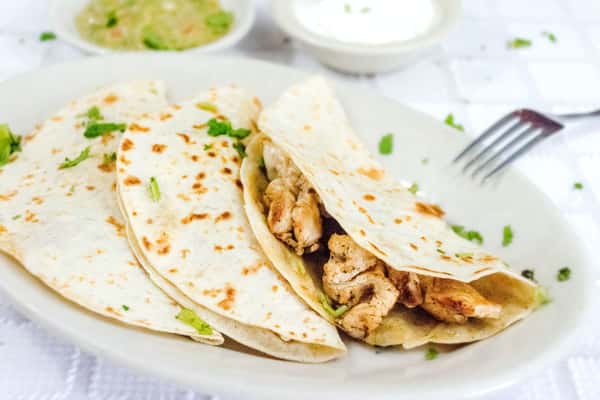 **Quesadilla Dinner