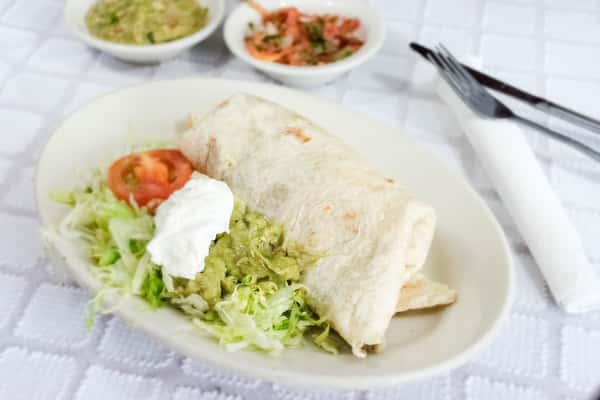 **Burrito Picante