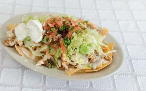 Mexican Nachos