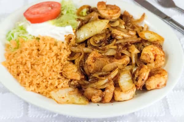 **Camarones a la Diabla