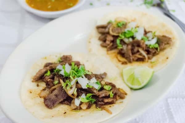 **Tacos Al Carbon