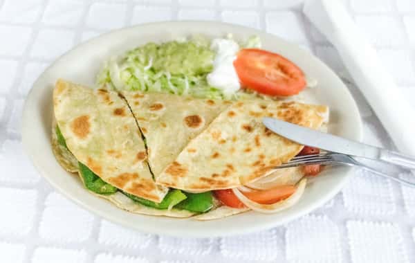**Quesadilla Mexicana
