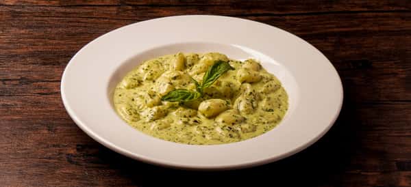 Gnocchi Pesto Alfredo