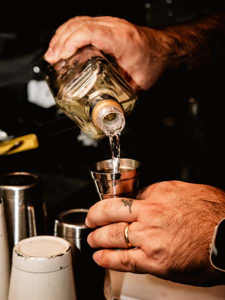 Pouring Drinks