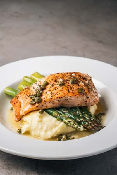Salmon Piccata