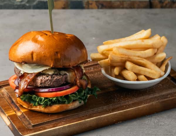 The Classic American Burger