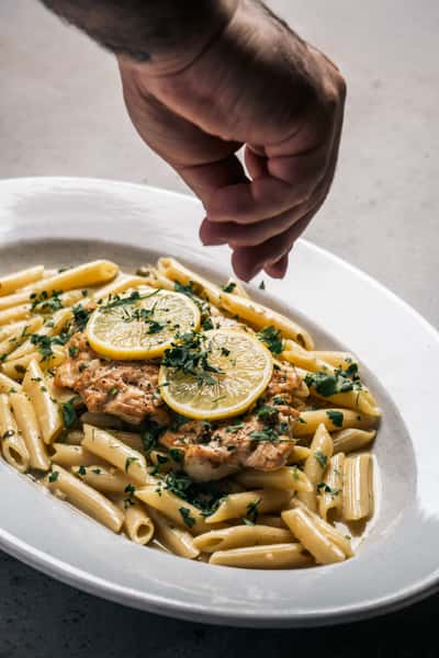 Chicken Piccata Lunch