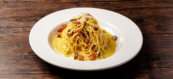Spaghetti alla Carbonara