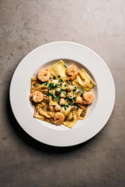 Seafood Ravioli