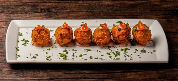 Lobster Arancini Bite