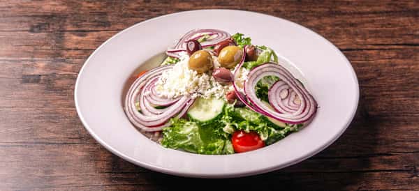 Greca Salad Lunch