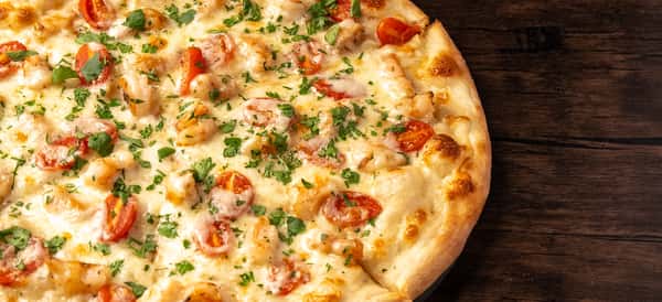 Shrimp Scampi Pizza 16"