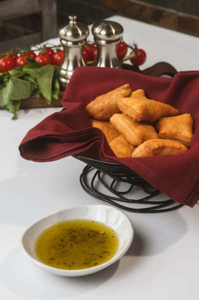Bread Gnocco Fritto