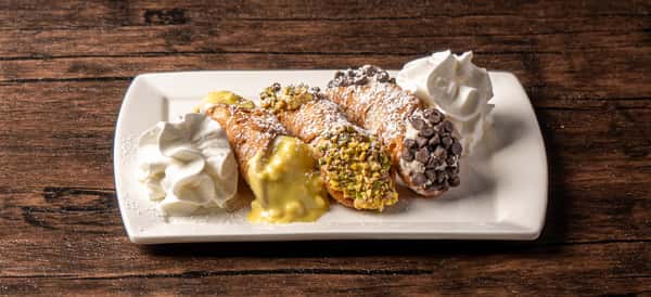 Sicilian Cannoli Trio