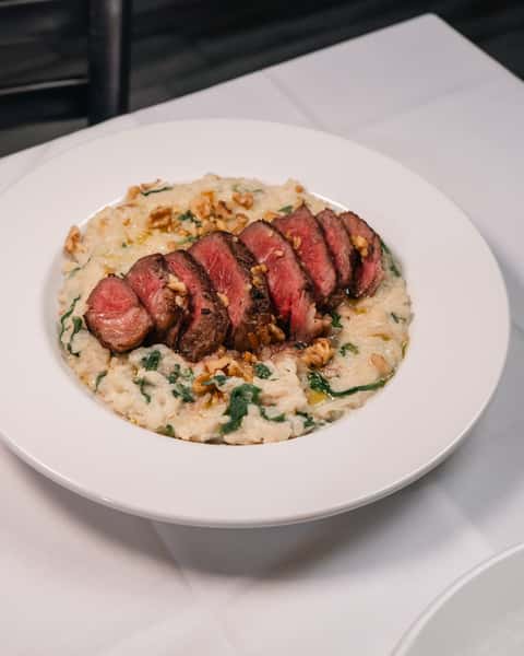 Steak Risotto