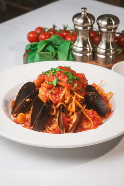 Linguini ai Frutti Di Mare