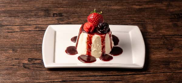 Panna Cotta Wild Berry