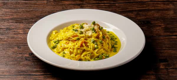 Tagliatelle 3p e Zafferano