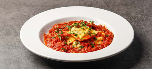 Seafood Ravioli