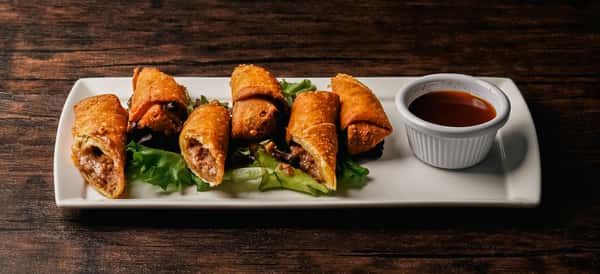 Steak & Cheese Egg Rolls