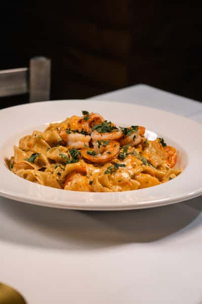 Pappardelle alla Crema di Scampi