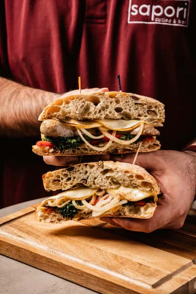 Salsiccia Sandwich