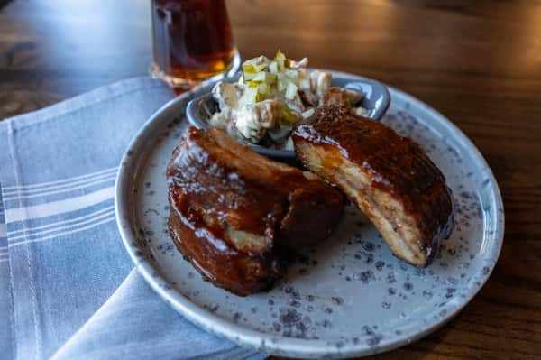 Ribs & Potatoes