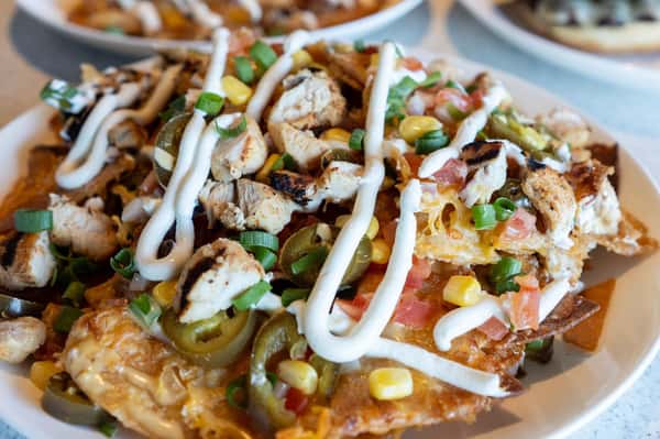Loaded Nachos