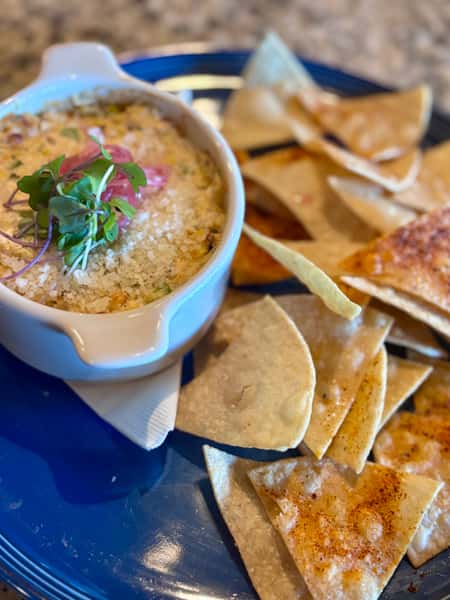 Roasted Corn Dip