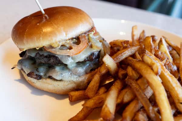 Timber Waters Burger