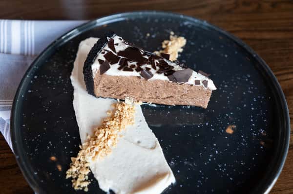 Cannoli Mousse Cake