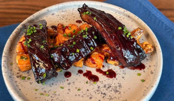 Blackberry Smoked Ribs