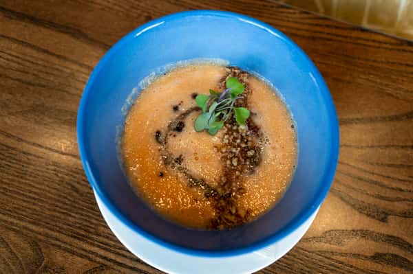 Melon Gazpacho