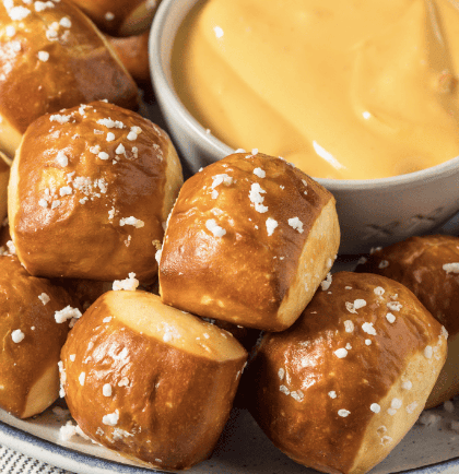 Pretzel Bites