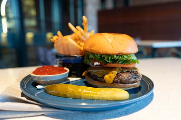 Blue Jay Burger