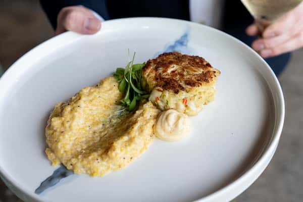crab cake