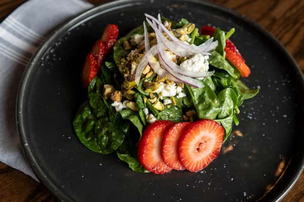 Strawberry Spinach Salad
