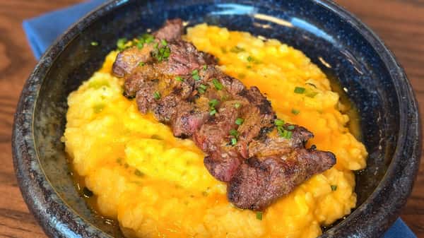 Steak Risotto