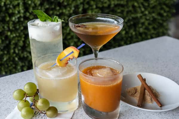 Fall Drink Specials at Blue Jay Bistro