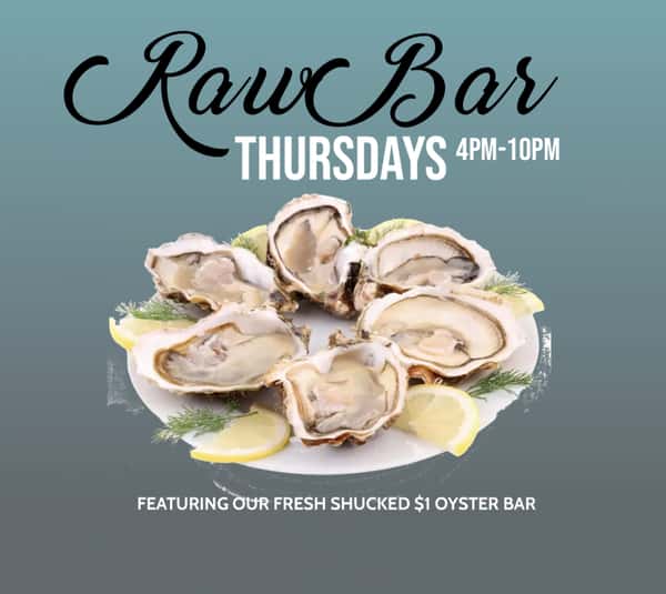 Oysters on the Half Shell