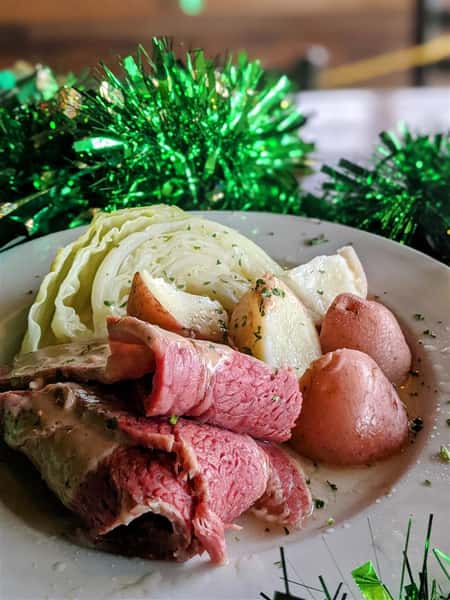 Corned Beef & Cabbage
