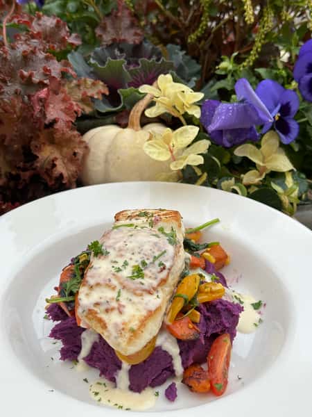 Pan Seared Halibut