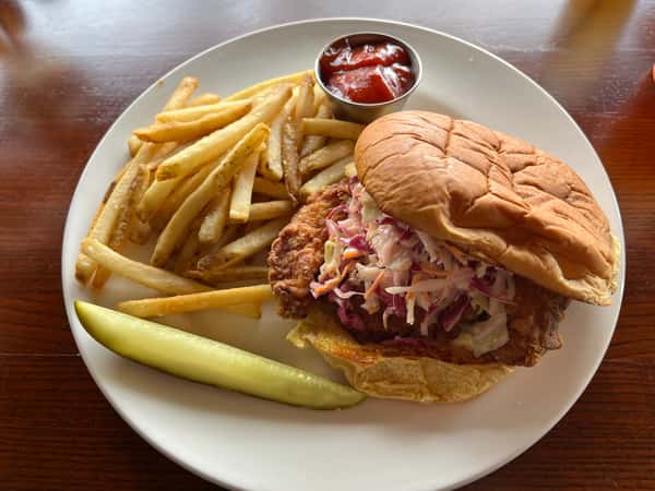 THE Fried Chicken Sandwich