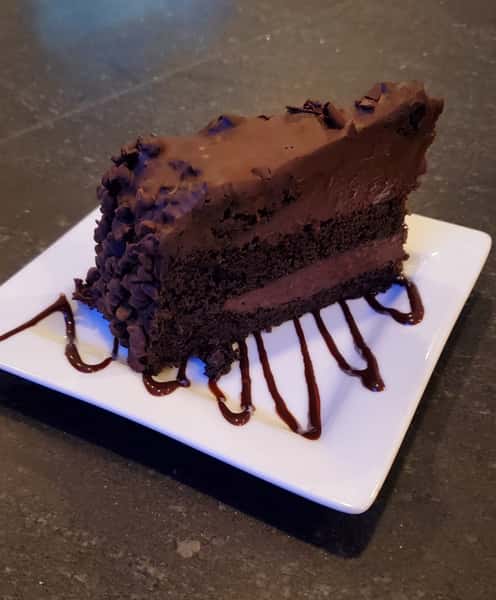 Decadent Chocolate Cake 
