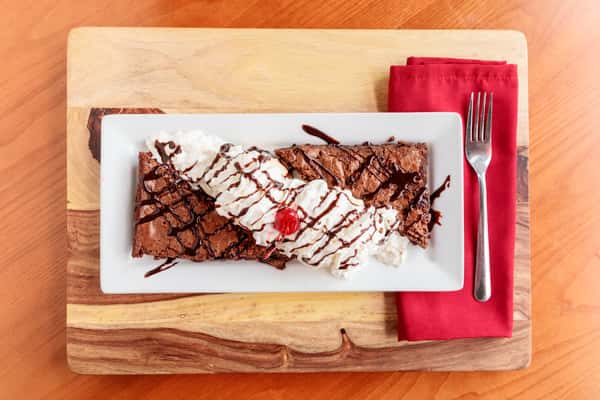 Stout Brownie Sundae