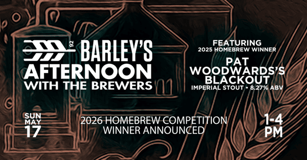 Barleys Afternoon With the Brewers 2026