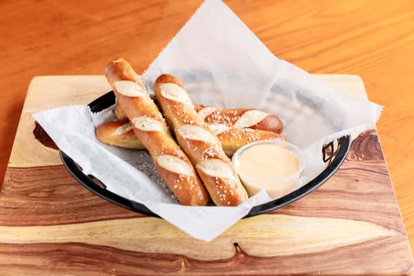 Bavarian Pretzels