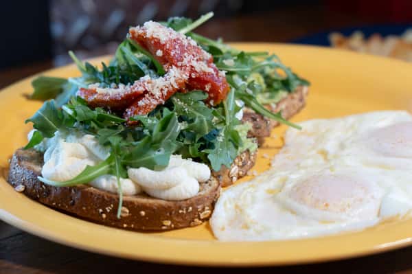 Avocado, Egg & Toast