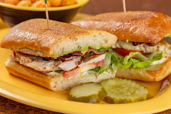Chicken Club Sandwich