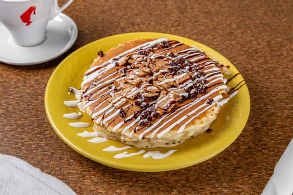 Smore Pancakes